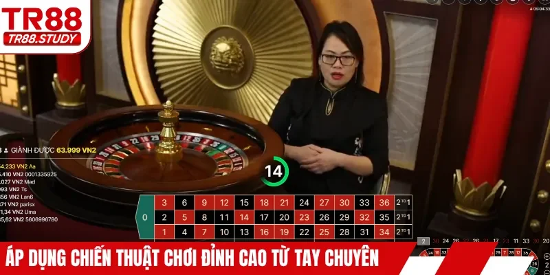 Áp dụng chiến thuật chơi đỉnh cao từ tay chuyên
