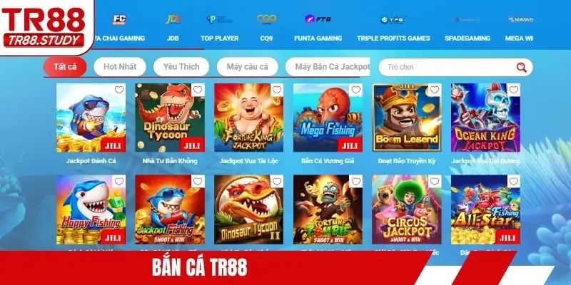 Bắn cá TR88