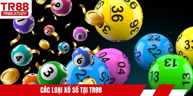 Các loại xổ số tại TR88
