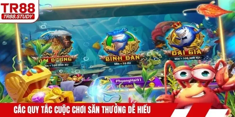 Các quy tắc cuộc chơi săn thưởng dễ hiểu