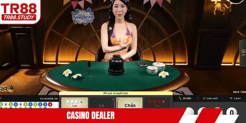Casino dealer