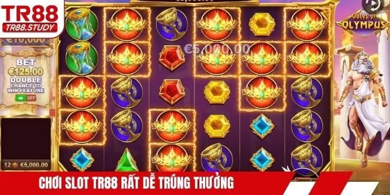 Chơi slot TR88 rất dễ trúng thưởng