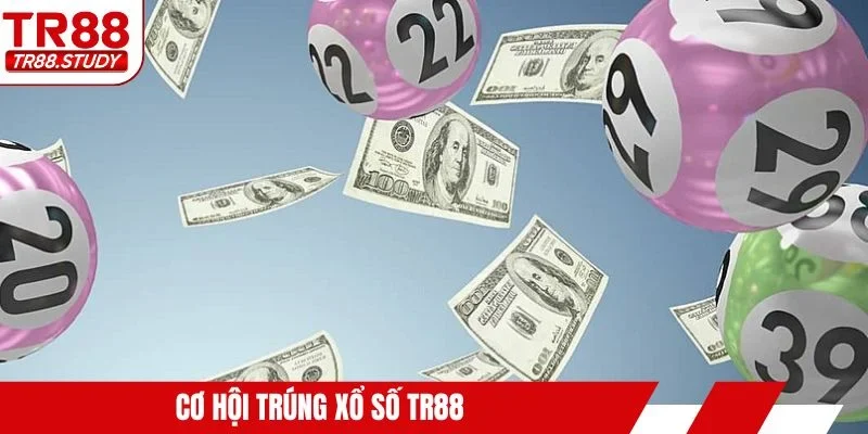 Cơ hội trúng xổ số TR88