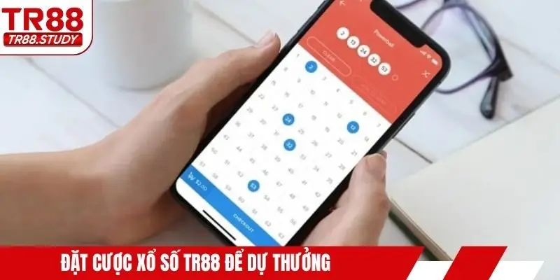 Đặt cược xổ số TR88 để dự thưởng
