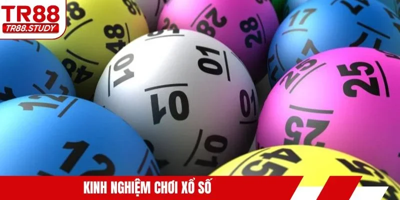 Kinh nghiệm chơi xổ số