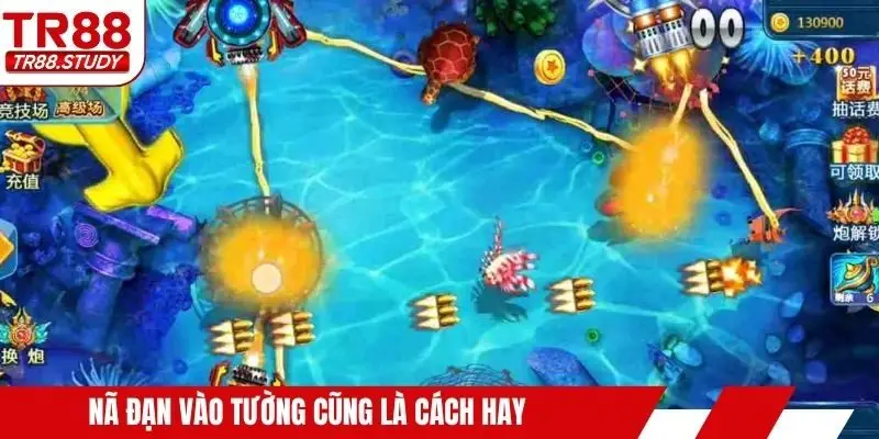 Nã đạn vào tường cũng là cách hay