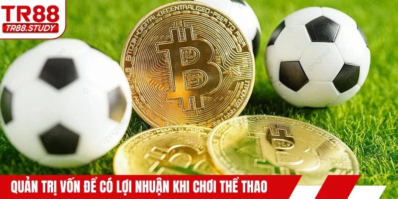 Quản trị vốn để có lợi nhuận khi chơi thể thao