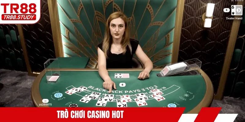 trò chơi casino hot